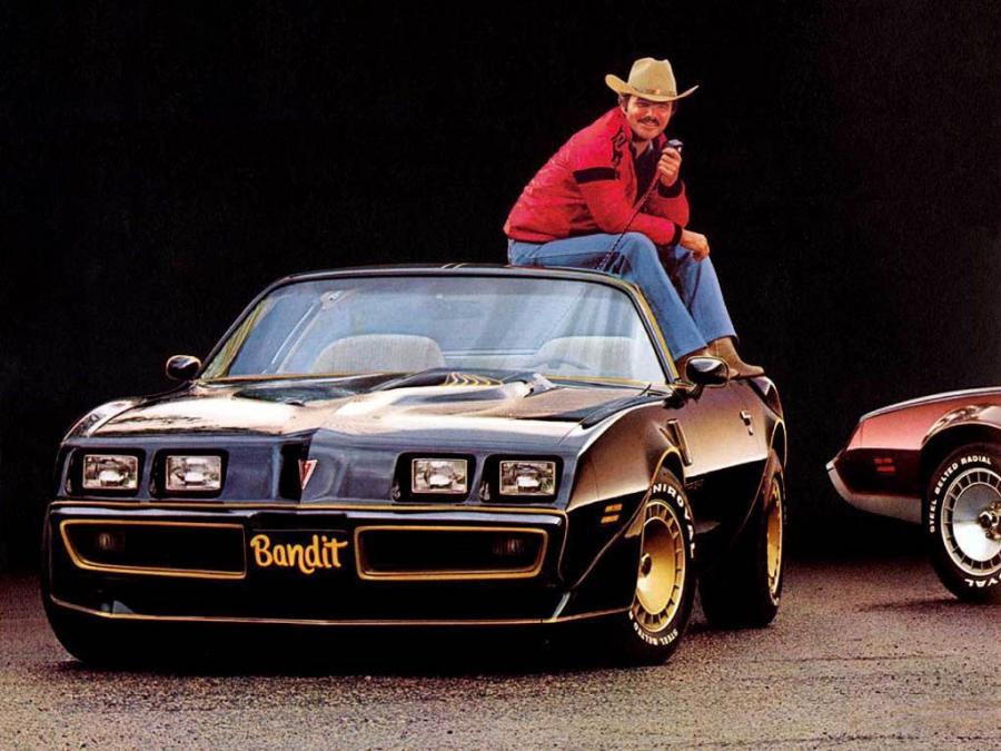Pontiac Firebird Trans Am Turbo Black and Gold Special Edition '1981